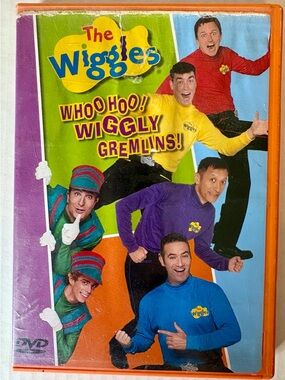 2004 The Wiggles - Whoo Hoo Wiggly Gremlins DVD 11 SONGS + BONUS FEATURES Tested